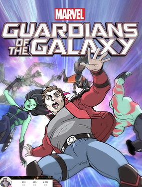 漫威宇宙無限漫畫：銀河護衛隊