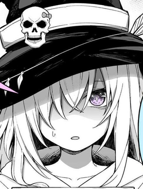 一直被誤會成咒術師的女孩剪了頭髮後