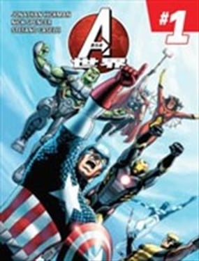 復仇者世界ALL-NEW Marvel Now