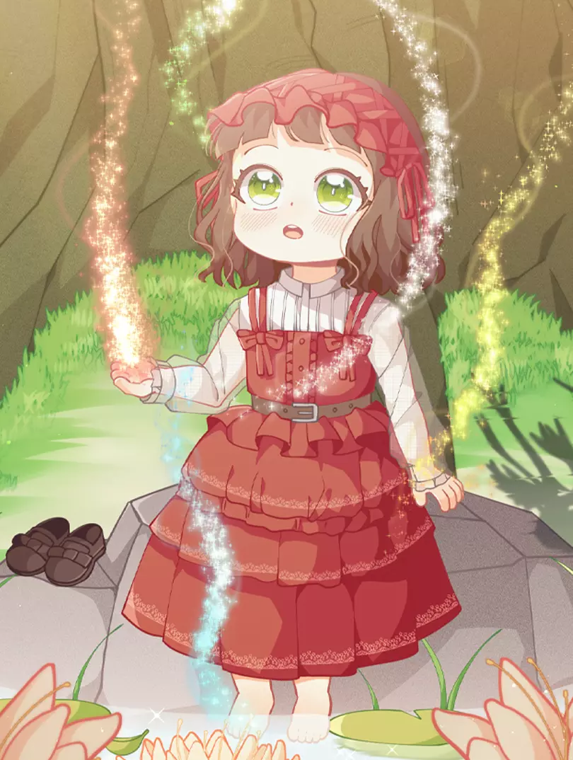 精靈團寵小千金