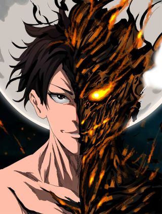 原來我才不是人！