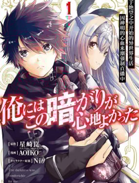 黑暗使我感到愉悅