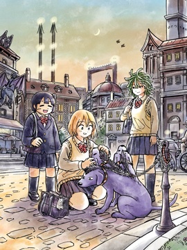 月出之街的人們