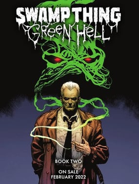 沼澤怪物-慘綠地獄