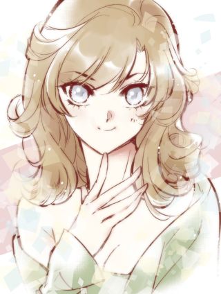 我是一個漫畫人物