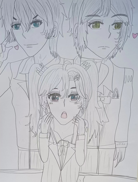 我 真的好喜歡你