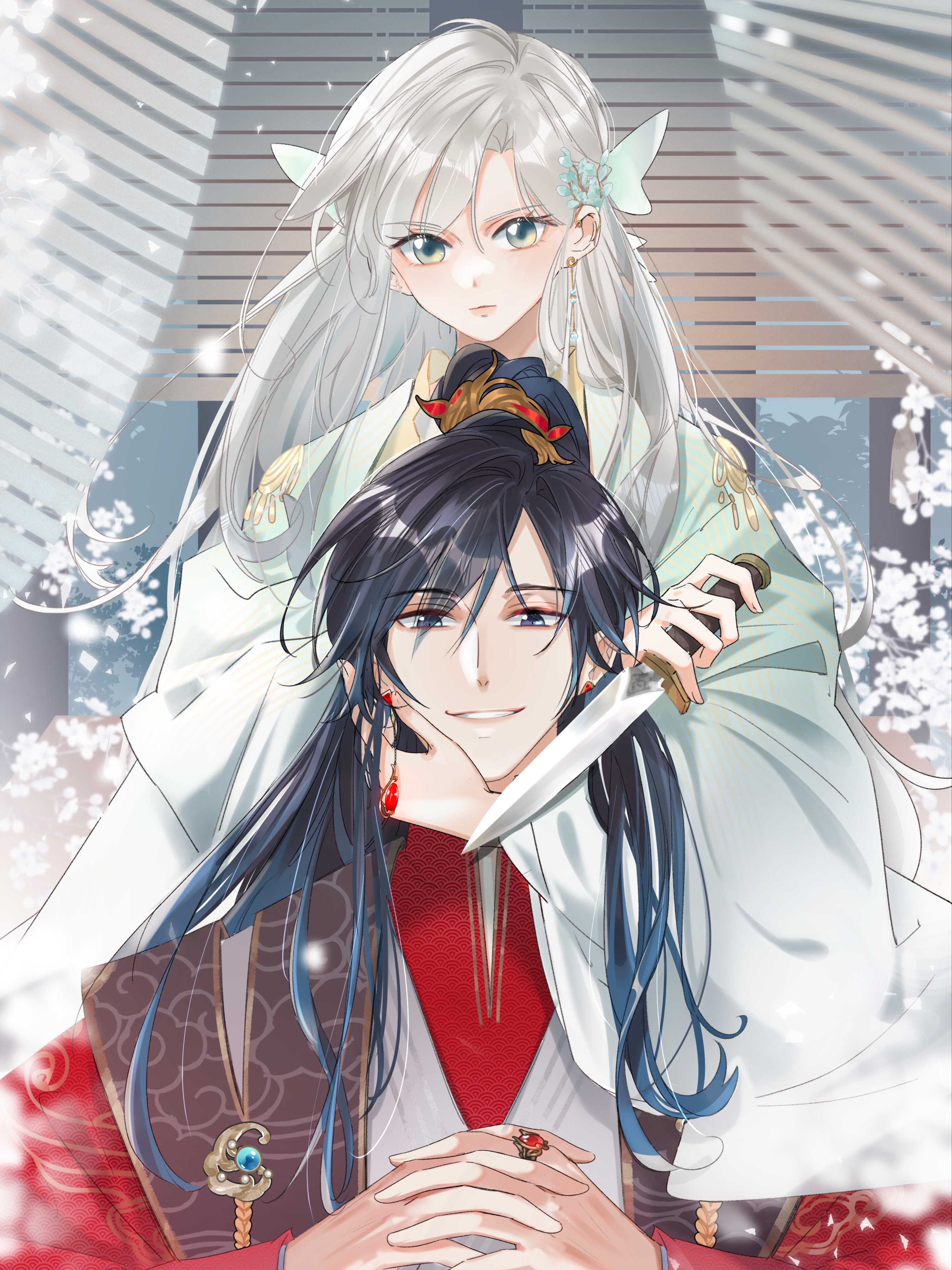 女扮男裝後攻略瘋批奸臣？！