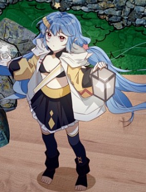 許願後，天降成精的星星