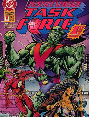 正義聯盟特遣小隊V1