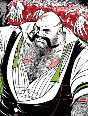 鐵血戰士：黑，白與血