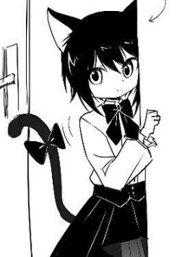 和黑臉貓們的同居生活