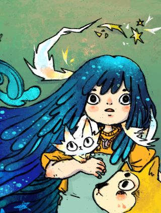 蘆花和胖頭鳥森林