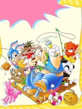 虹貓藍兔給你開個酷玩笑