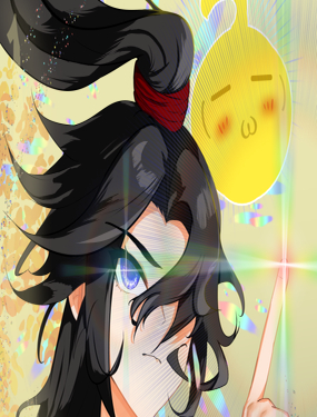 背景有億點大，系統崩了