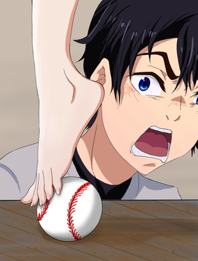 幫忙撿個球！！