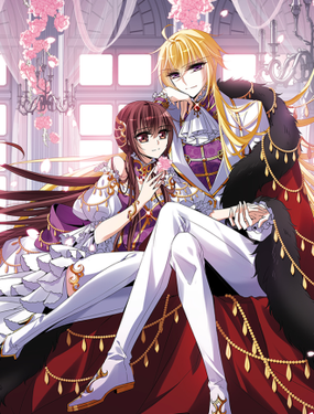 騎士幻想夜·颯漫畫