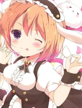 智乃醬開始對心愛桑不停地撒嬌的四格畫本