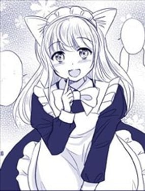 關於我起來後看見金髮貓耳女僕這樁事