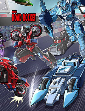 變形金剛：傳承 極速星 極速500競賽
