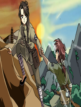 紅殷戰紀·序章