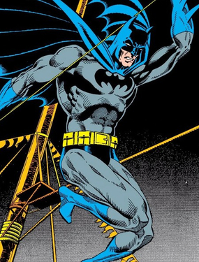 蝙蝠俠：第三年