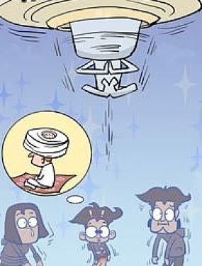 我的同學奇樂飛