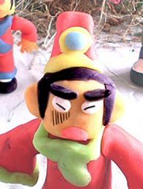 泥偶漫畫（小諸葛）