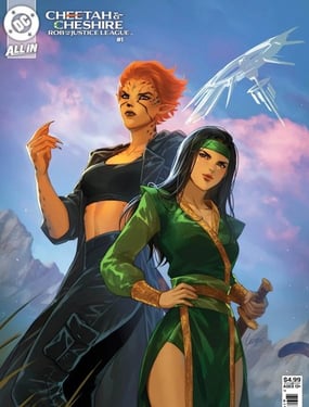 豹女與柴郡貓打劫正義聯盟