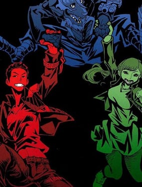 宇宙戰隊九連者 -秘密小話-