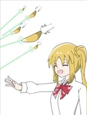 にΔ的虹夏呆毛漫畫