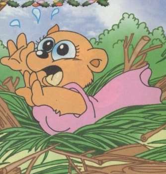 小獼猴巧救熊媽媽