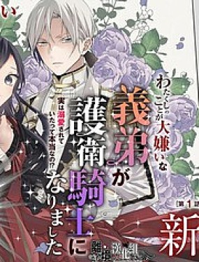 超級討厭我的義弟成為了護衛騎士。