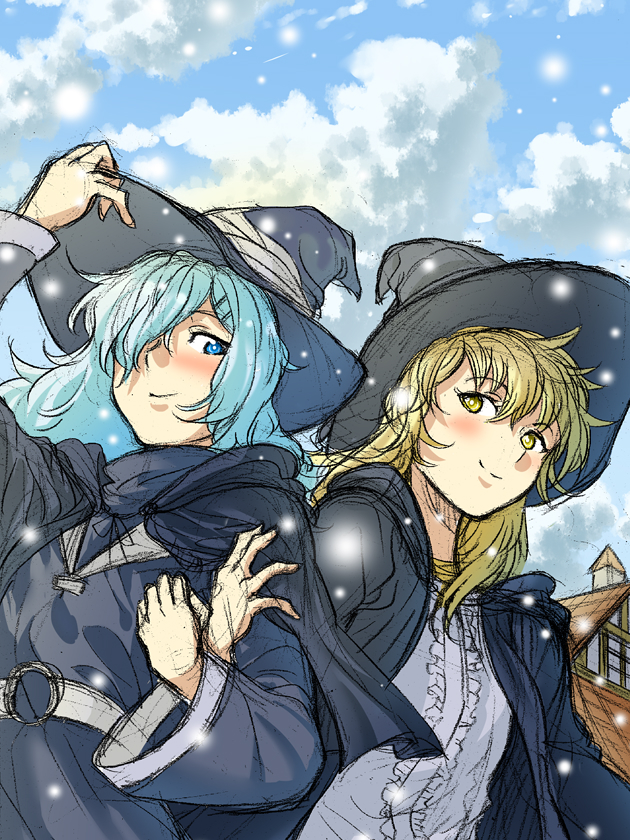 旅途的藍與幻想