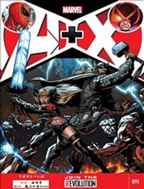 復仇者聯盟與x戰警