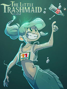 垃圾堆裡的小美人魚