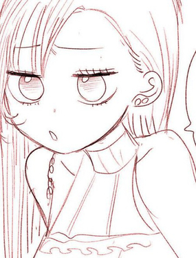 另一邊的土妹子正在