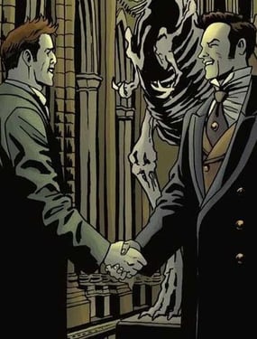 煤氣燈下的哥譚：正義聯盟集結