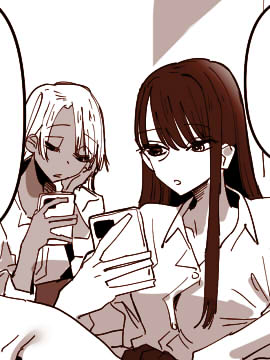 被卷進不良少女們拌嘴的陰角女生