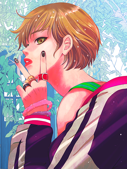 名花無草——《名花有草》續篇