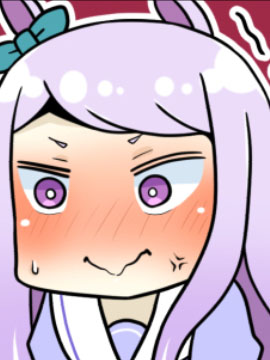 賽馬娘四格漫畫