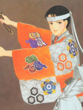 
              能劇美少年[花樣能樂師]
            