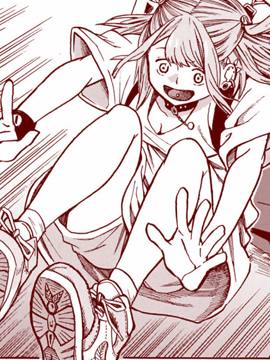 嵌於城鎮 繪向天空