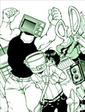 和異形君在一起