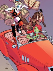 哈莉·奎茵動畫：吃啪殺之旅