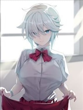 不每天讓看一次胖次就會死的女孩