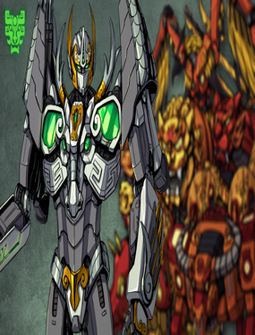 變形神獸——大唐魂