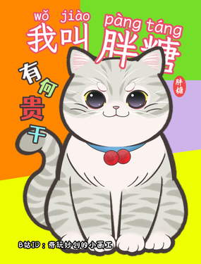 我叫胖糖，有何貴幹？