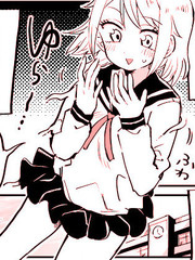 因為事故死掉變成了幽靈的女孩子