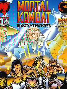 真人快打：血與雷