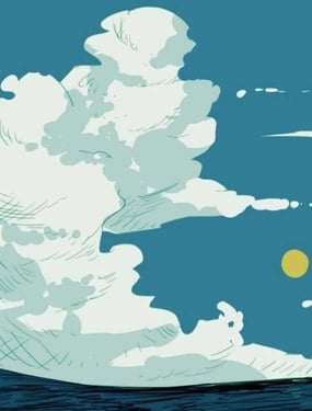 大海對我來說太困難了